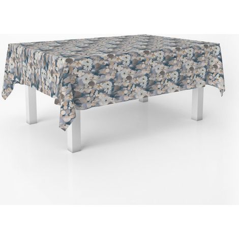 Nappe Toile cirée Anti-Taches Lavable rectangulaire 260x140 Tage (1/4)