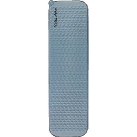 Materasso gonfiabile, ultraleggero, gonfiaggio automatico, quadrato - blu-L (1/2)