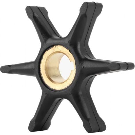Turbine de pompe à eau 377178 775519 18-3003 adaptée au moteur hors-bord Johnson Evinrude OMC 9.5/10 HP (1/5)