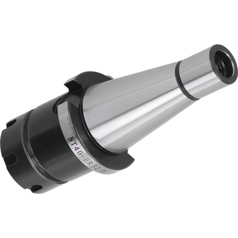 Mandrin de précision ER32 NT40 pour machines CNC, fraiseuse et tour, 30000 tours/min, filetage M16