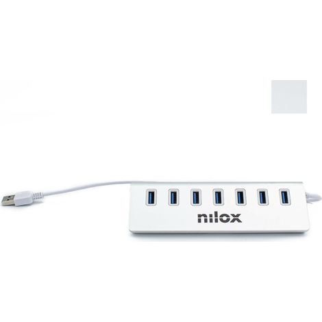 Nilox Hub 7 porte USB 3.0 (1/5)