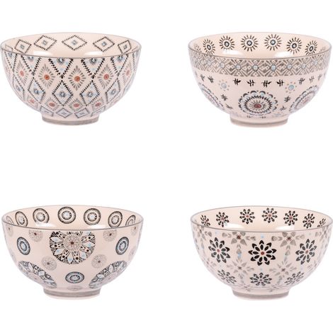 Table Passion - Coffret de 4 coupelles Nelson 11 cm