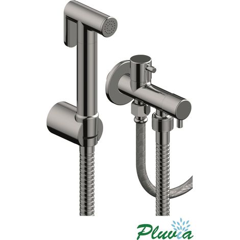 Pluvia Dusch-Hygieneset 1 Wasser WC/Bidet (1,2 m Schlauch)