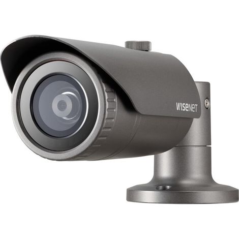 Hanwha QNO-8010R cámara de vigilancia Bala (forma) Cámara de seguridad IP Exterior 2592 x 1944 Pixeles Techo/pared (1/4)