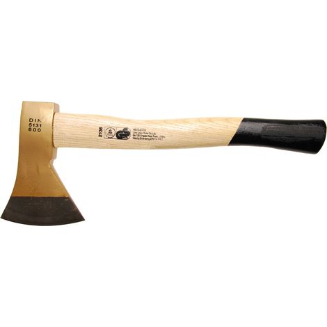 Ascia BGS Technic 2136 600g manico legno 365 mm