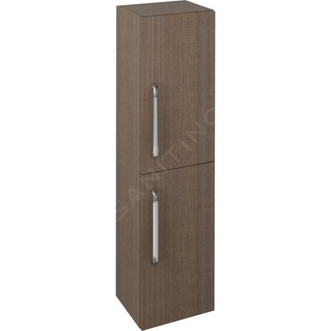 Meuble de rangement haut THEIA 35x138x29,3cm, gauche/droite/pin rustique (1/4)