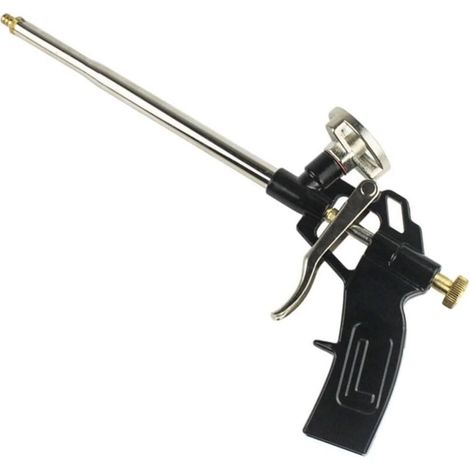 Pistolet à mousse, professionnel à expansion, pistolet à mousse en polyuréthane r (1/4)