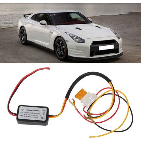 Module de régulation automatique pour feux de jour LED DRL étanche, variateur intelligent avec extinction/allumage automatique, contrôleur de luminosité (1/5)
