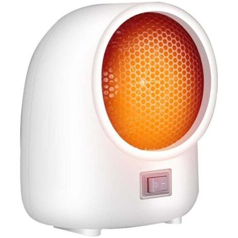 BUNTHAUS Heizlüfter, Zusatzheizung, Badezimmer-Heizlüfter, Thermostat, Energieeffiziente Zusatzheizung