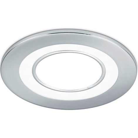 Illuminazione da Incasso da Interno a LED in Plastica Cromo (1/4)