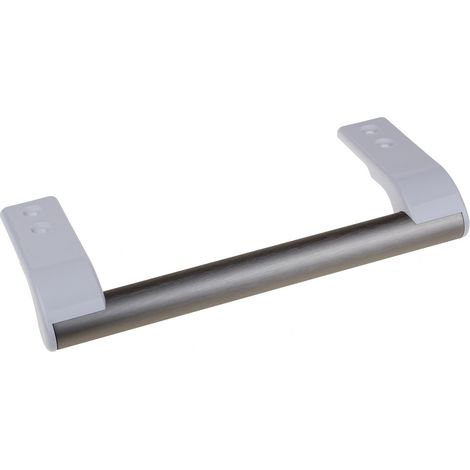 Whirlpool - tür griff - gw/alu - h:233mm - 481010360348 - 8015250076875