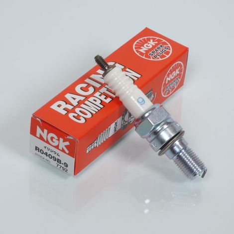 NGK-Zündkerze für PKW R0409B-9 / 7792 / 4er-Pack, neu (1/2)