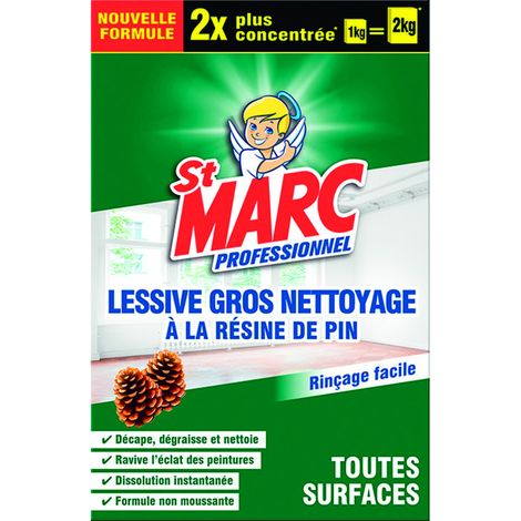 St Marc Pro Reinigungsmittel Farblos 1 kg Effektiv