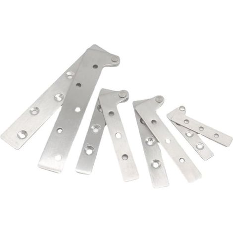360° rotating door hinge made of rust-resistant stainless steel for a (1/5)