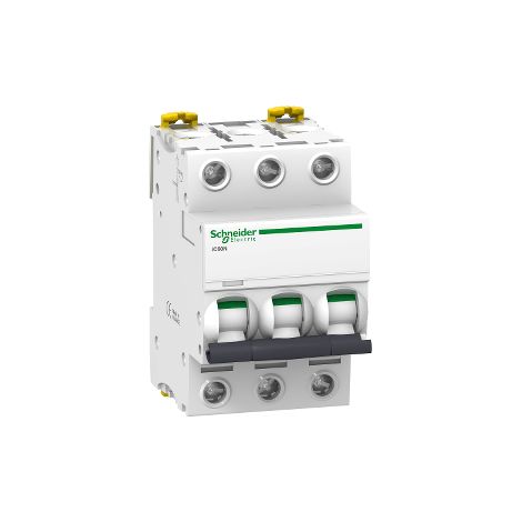 DISJONCT C60N - 3P - 63A - D - SCHA9F75363