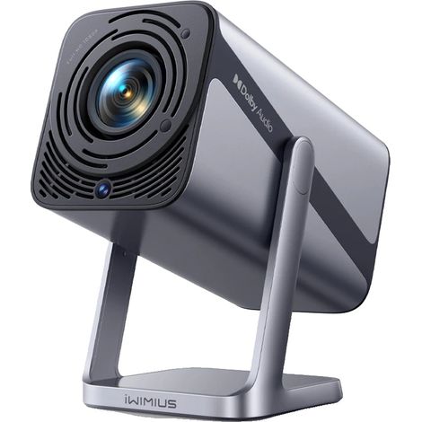 Projecteur, Résolution 4K, Correction automatique et Mise au point, comme sur l'image, Prise EU (1/5)