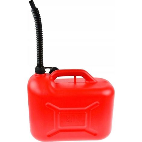Contenitore di plastica da 20 litri + imbuto (5) (1/2)