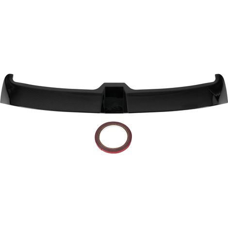 Modification de voiture 2018 : Aileron arrière style Otinger pour Volkswagen Polo Mk6 AW avec motif en fibre de carbone (1/5)