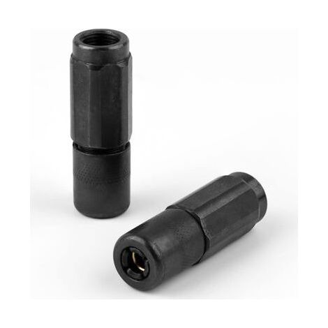2 Piece Grease Pump Nozzle, Grease Pump Accessories, Wear-Resistant and Rust-Resistant, Not Easily Deformed, Compatible with Most Types of Grease Guns (1/5)