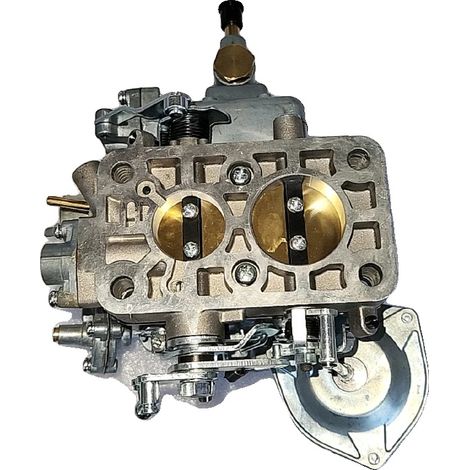 Carburatore, Alluminio, Lunghezza 25,0 cm, Larghezza 21,0 cm, Altezza 18,0 cm, Peso 3,1 kg (1/5)