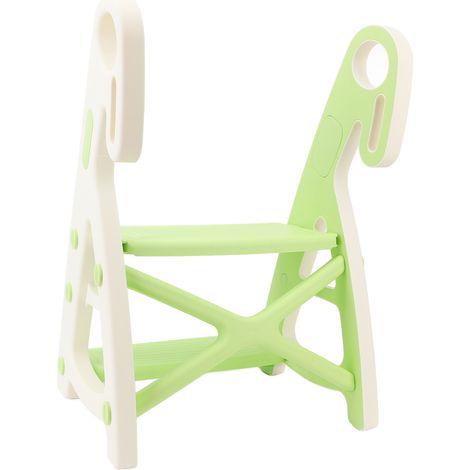 Marchepied pour tout-petits, 2 hauteurs réglables, multifonctionnel, antidérapant, Stable, pour évier de salle de bain (1/5)