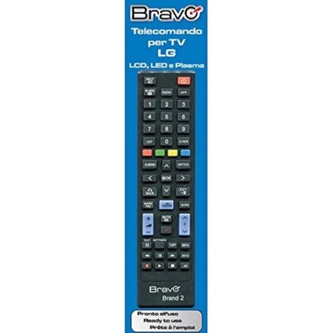 Bravo Band2 Universelle Fernbedienung für LG TV Schwarz