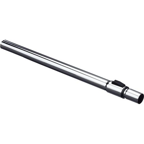 Accessoire Tube télescopique en acier inoxydable chromé universel diam 35mm 600 mm à 1000 mm pour Aspirateur TOUTES MARQUES PFC307