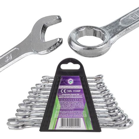 Set di chiavi combinate da 6-19 mm 12 pezzi (1/2)