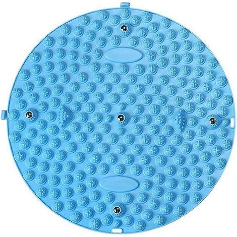 Tapis de massage pour le yoga des pieds, relaxation musculaire, exercices circulaires, fitness, entraînement des pieds, acupuncture, physiothérapie (1/5)