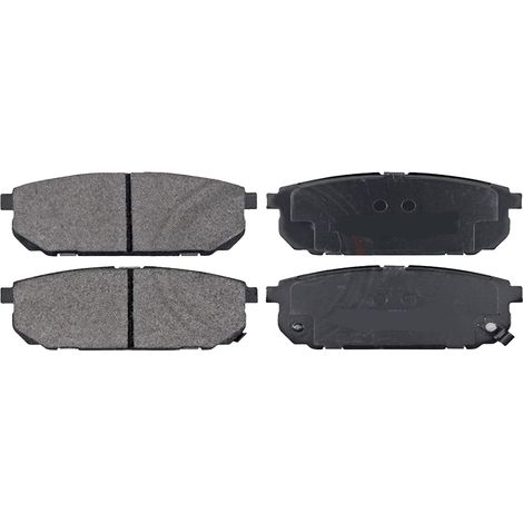 KIT PASTIGLIE FRENO POSTERIORI compatibile con KIA SORENTO I (JC) / PASTIGLIE FRENANTI AUTO OEM FDB1736 , / SOSTITUZIONE DIRETTA / BASSA POLVERE / SILENZIOSO (1/4)