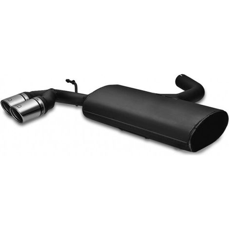 Silencieux Echappement Ulter Audi A3 Sportback 1.4 2013-2020 2 x 70mm-38888037
