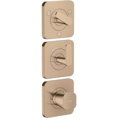 hansgrohe AXOR Citterio C Thermostatmodul 380/120 Unterputzmodell (1/2)
