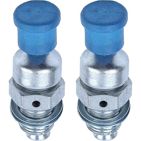 2 Soupape de décompression pour Husqvarna 365 362 Special 371 372 359 288 EPA 281 357, Soupape de décompression. (1/5)