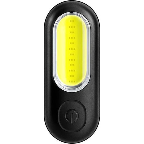 1 pièce Guirlande lumineuse, feu arrière vélo LED , super lumineux, recharge USB, blanc/rouge, sécurité cycliste nocturne