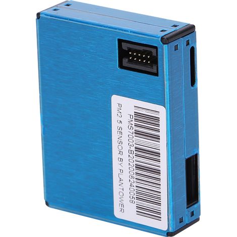 Module de capteur PM2.5 haute précision, ventilateur intégré, adapté à la mesure des PM1.0, PM2.5, PM10, PMS7003 (1/5)