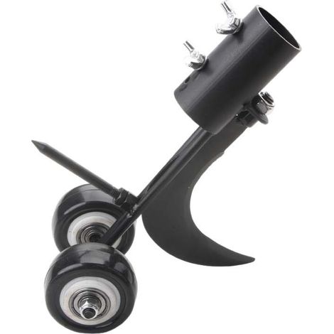[NON UTILIZZATO] Strumento per diserbo 2 in 1 con ruote, strumento per diserbo da giardino, strumento per diserbo senza inginocchiarsi per la pulizia tra lastre, pietre per pavimentazione, patii e pra