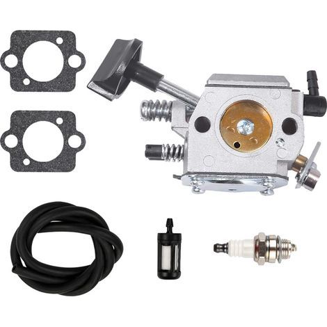 Kit Ligne Filtre Carburant avec Bougie – Pour Stihl SR320 à SR420, BR320 à BR420 (1/4)