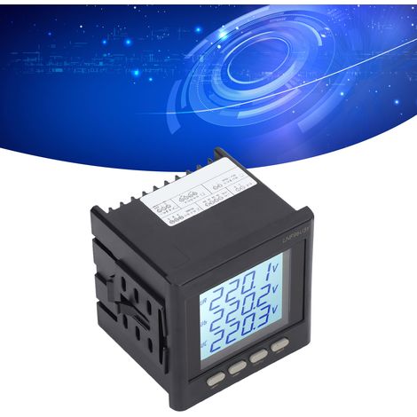 Intelligenter Stromzähler LNF96U3Y AC/DC 80-270V (1/5)