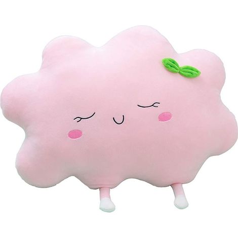 Filiyano-Coussin nuage soleil en peluche pour canapé, voiture ou nuque, ZQKLA (1/5)