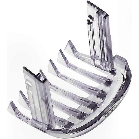 Peigne de tondeuse réglable 3-15mm pour coupe-cheveux et kit de coiffage, compatible avec tondeuses professionnelles, guide de coupe ajustable en plastique robuste, accessoire polyvalent pour barbe et (1/5)