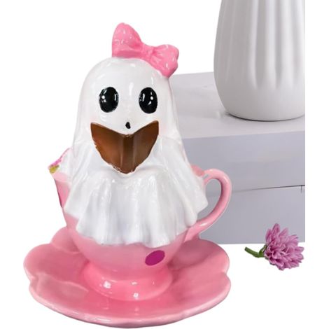 Figurines d'Halloween - Décoration de bureau - Tasses à thé (1/5)