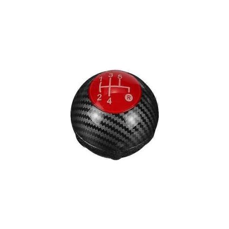 Pomo de palanca de cambios para transmisión manual de 5 velocidades 55344048 para 500 2012-2018 - Crezuo (1/5)
