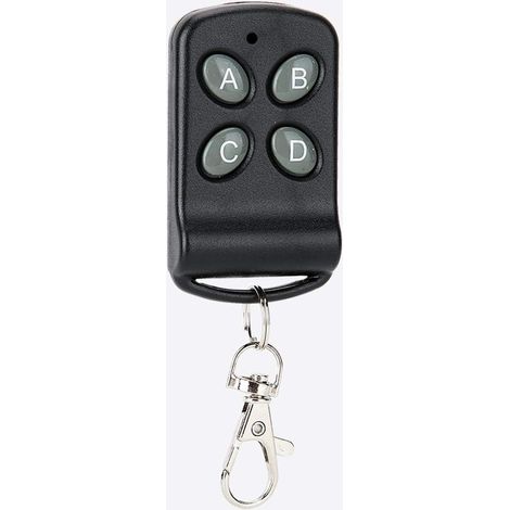 Wireless transmitter, Clone AV ID, Learning Code, 4-button remote replicator, high-precision garage door