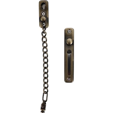 Chaîne de Sécurité pour Porte Intérieure sans (1/5)