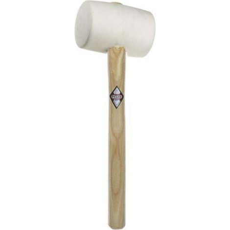 PICARD picard-2510721-3-maza de goma blanca (75 mm x 800 g) , picard-2510721-3-maza de goma blanca (75 mm x 800 g)