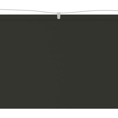 Auvent Marquise vertical, Store Banne pour Jardin Balcon Terrasse, Anthracite 140x420 cm Tissu oxford OIB6016E (1/5)