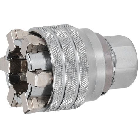 Verstellbarer 3/8-Zoll-Universal-Schraubenschlüsseladapter für Schlagschrauber, Elektrowerkzeuge, Bohrmaschinenaufsatz 10–19 mm (1/5)