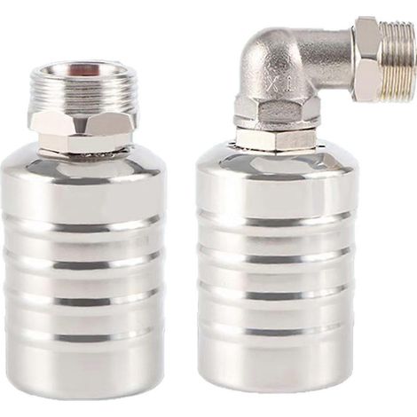 Vanne de contrôle automatique du niveau d'eau pour réservoir d'eau avec arrêt à flotteur (1/5)