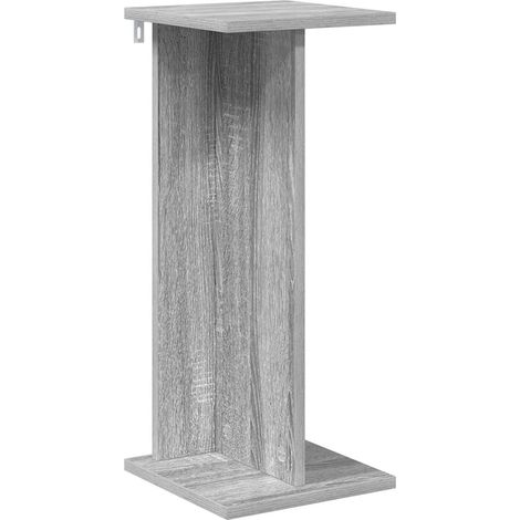 Pflanzenständer Graues Sonoma 25 x 25,5 x 60,5 cm Holzwerkstoff vidaXL (1/5)