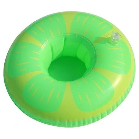 Porte-gobelets gonflable 6 pièces, porte-boissons pour spa, piscine gonflable, jouets de piscine, idéal pour les fêtes, les vacances et la baignade. (1/4)